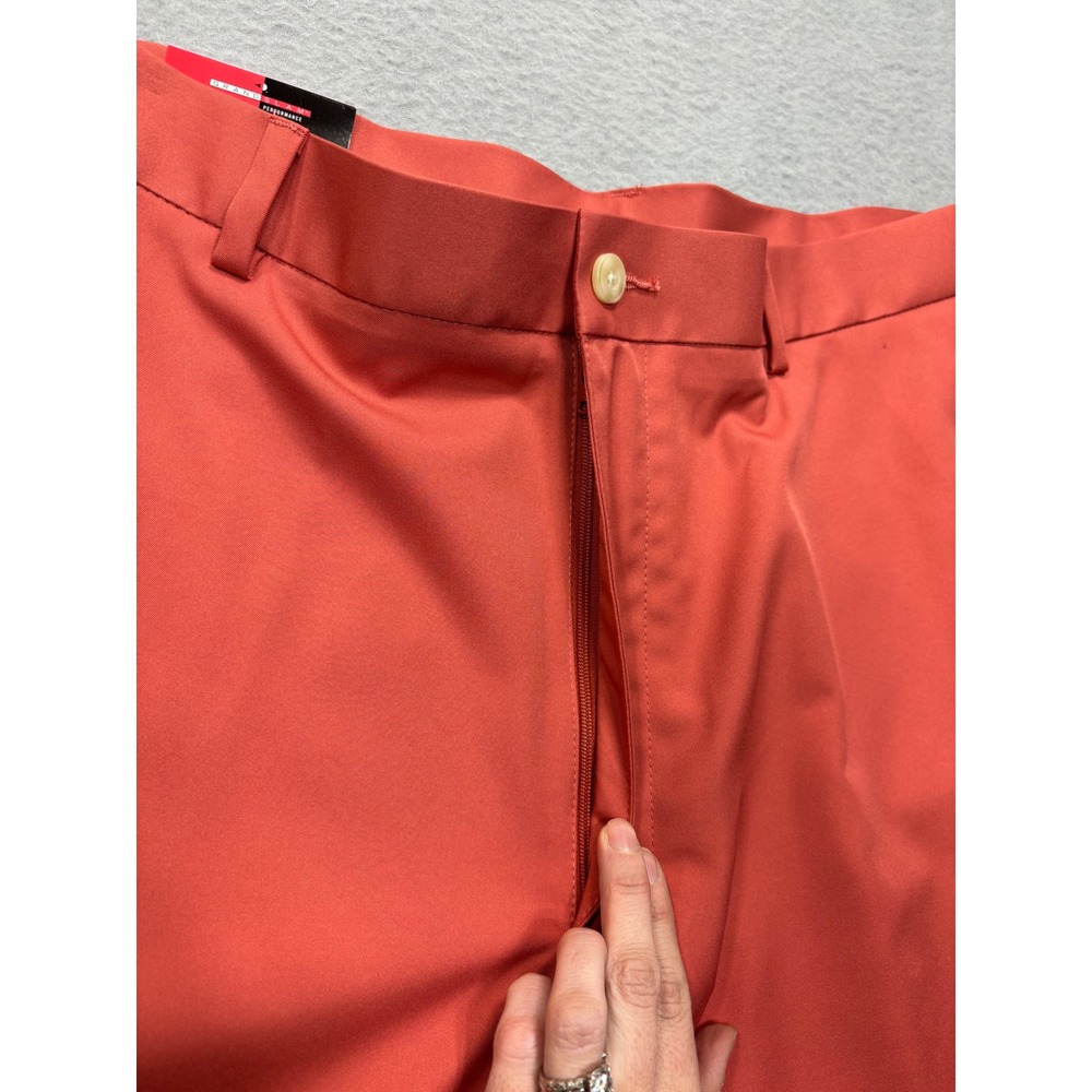 Grand Slam Performance Ultimate Shorts Mens 38 Mineral Red GFSB0011 619 Golf NWT - Picture 2 of 8
